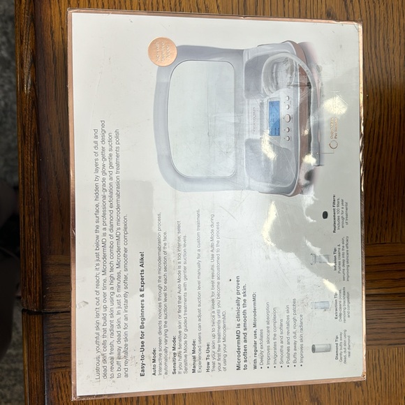 Trophy Skin Microderm MD Home Microdermabrasion System Machine SEALED BRAND NEW - Picture 3 of 3